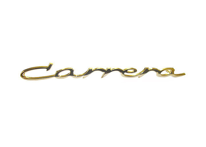 Gold Carrera Emblem (9 7/8
