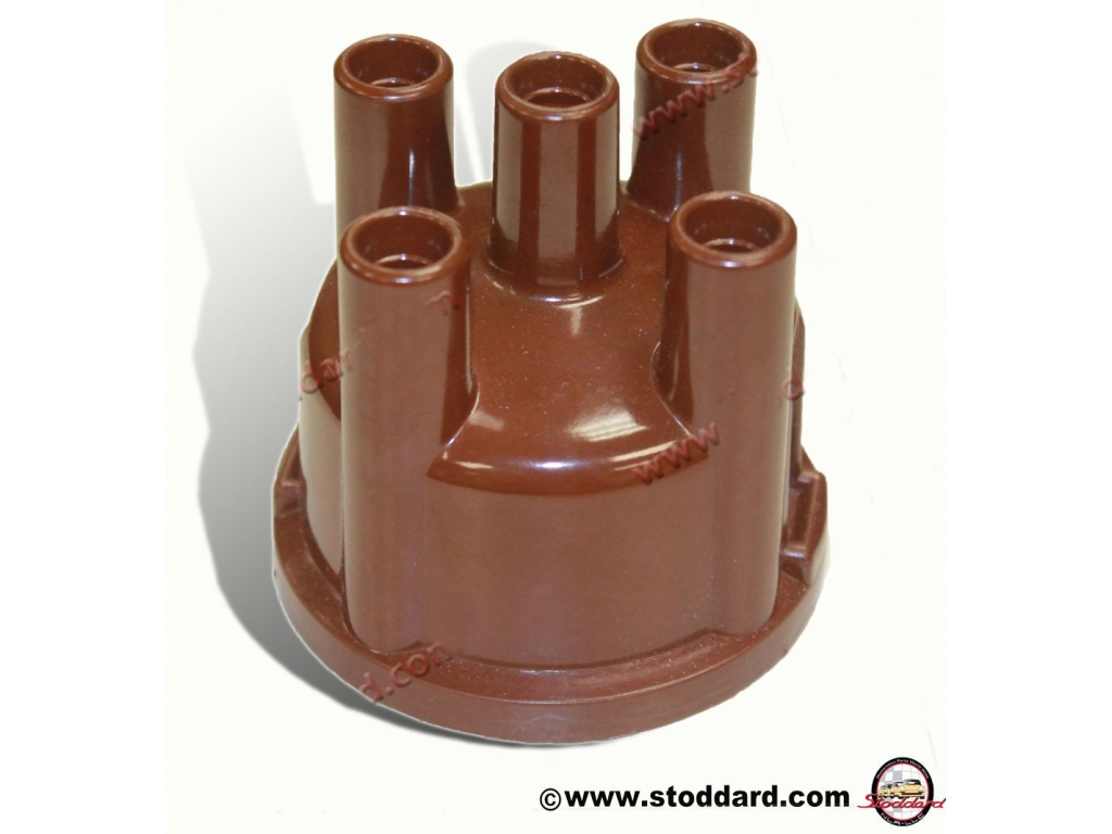 Brown Bremi Distributor Cap For Iron Distributor Replaces 61660...