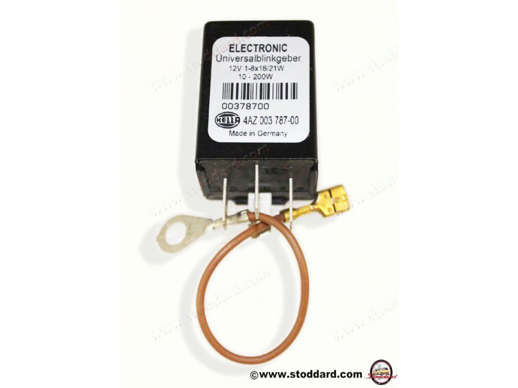 Electric Flasher Relay Unit 12 Volt Replaces 64461334212