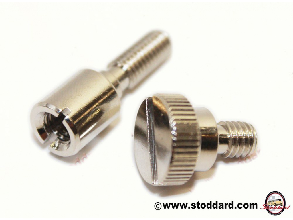 Screw And Adapter For Accessory Headlight Grille Replaces 35662...