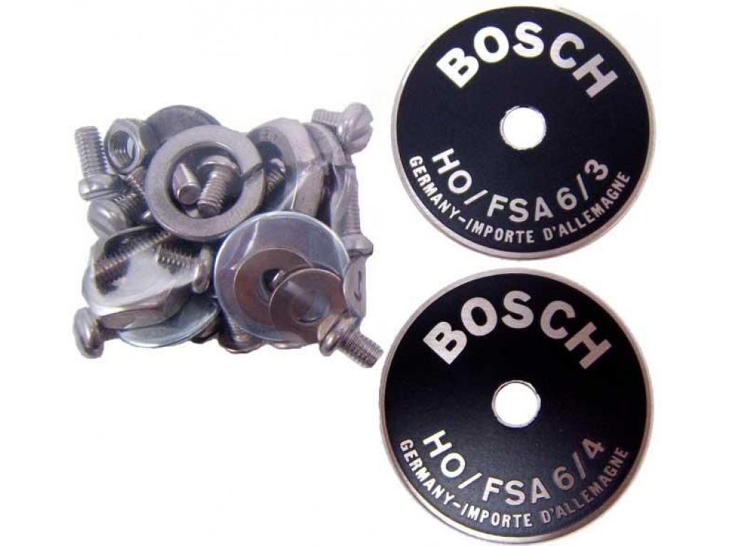 1-hole Horn Restoration Kit For 356 Bosch Horns With 1-hole Dat...