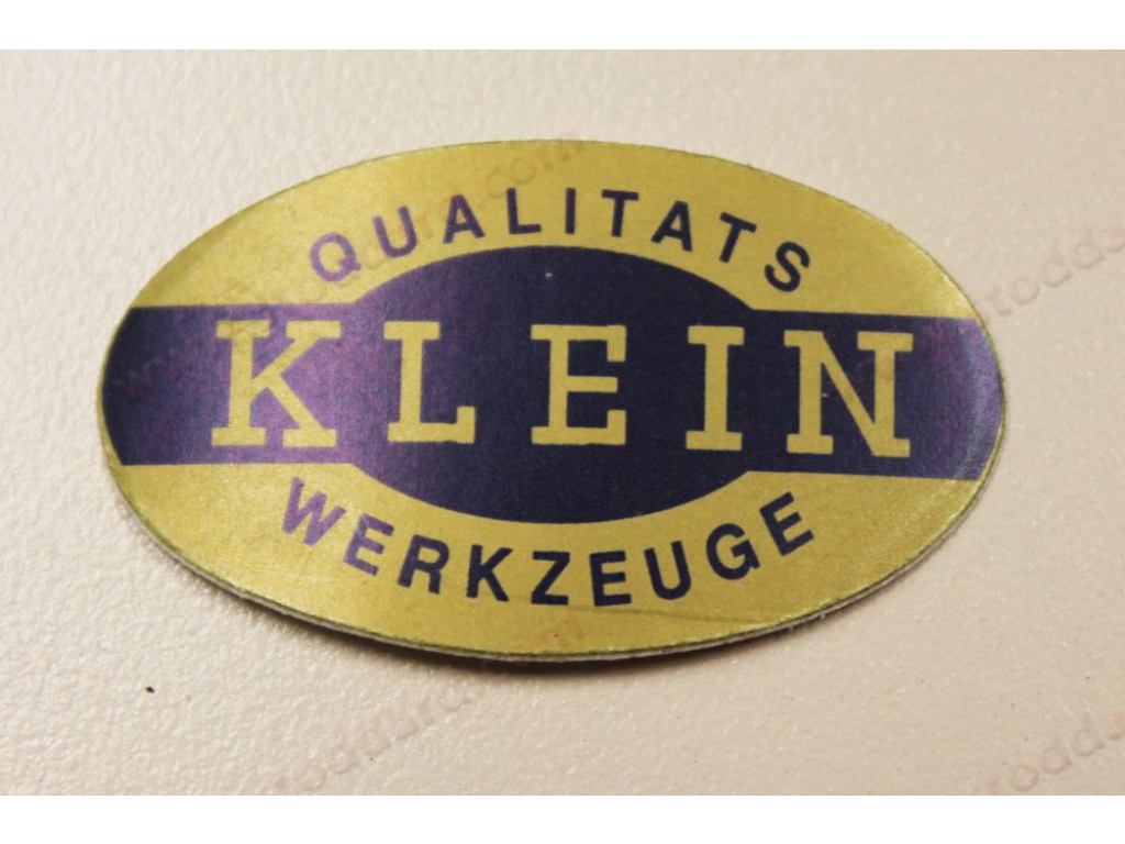 Klein Sticker For Lug Nut Wrench For 356 Replaces 64470172100