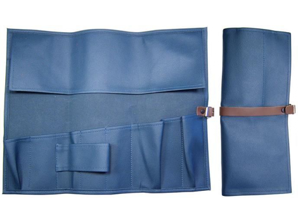 Tool Kit Bag, Blue Vinyl, For 356b T5 Replaces 64472101003