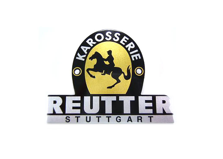 Reutter Coach Builder Badge, 356