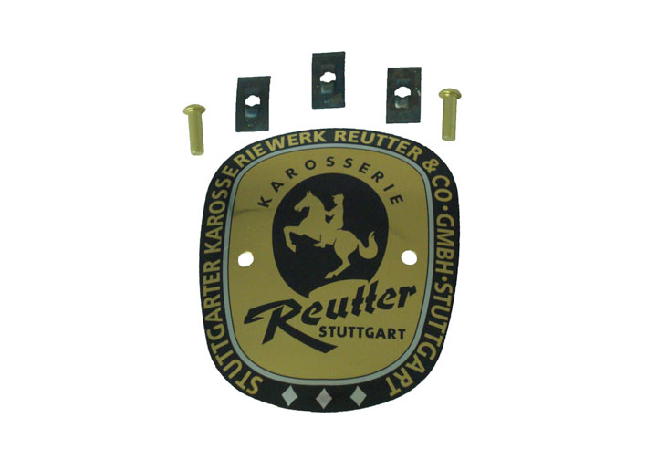 European Reutter Badge, 356