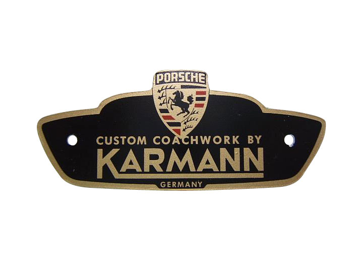Karmann Body Badge, 356