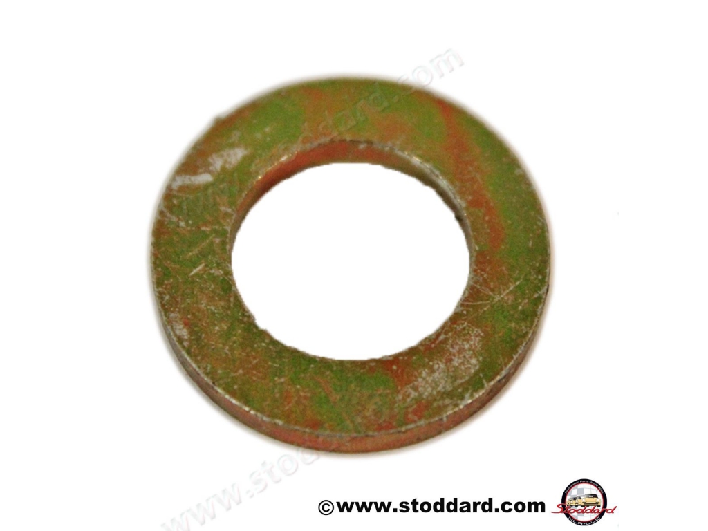 20mm X 30mm Yellow Cad Steel Washer For Shoulder Seat Belt.