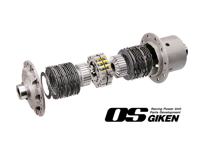 Os Giken Super Lock Limited Slip Diferential For 915 Gearbox