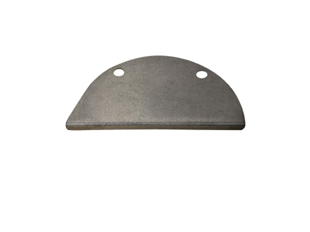 Engine Mount Cover Plate - Left