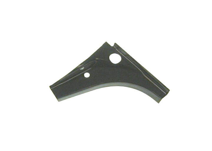 Gas Tank Corner Support Plate, Right