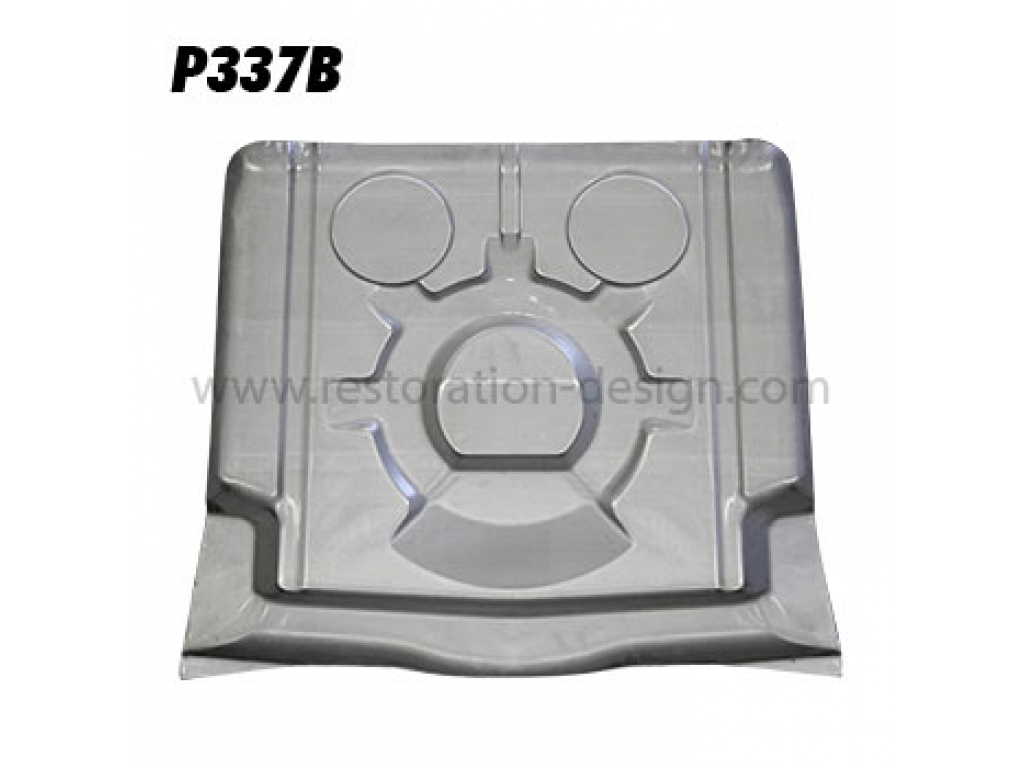 914 Front Trunk Floor Repair Pan (aftermarket A/c Removal)