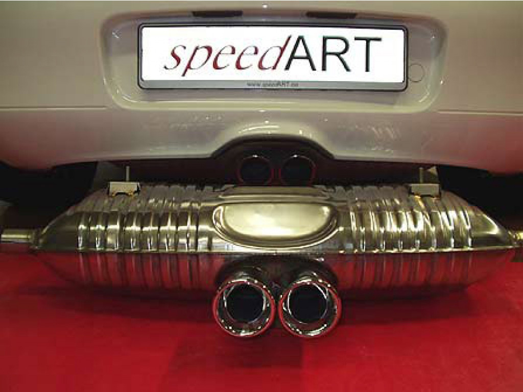 Speedart Sport Exhaust