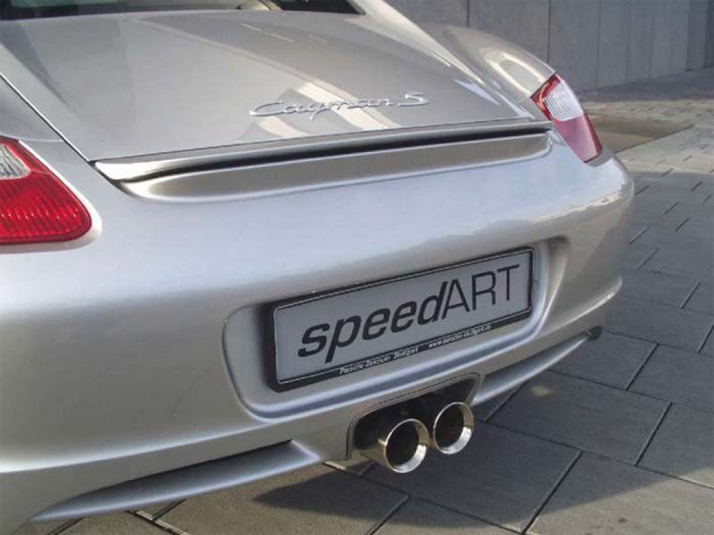 Speedart Sport Exhaust W/ Tips