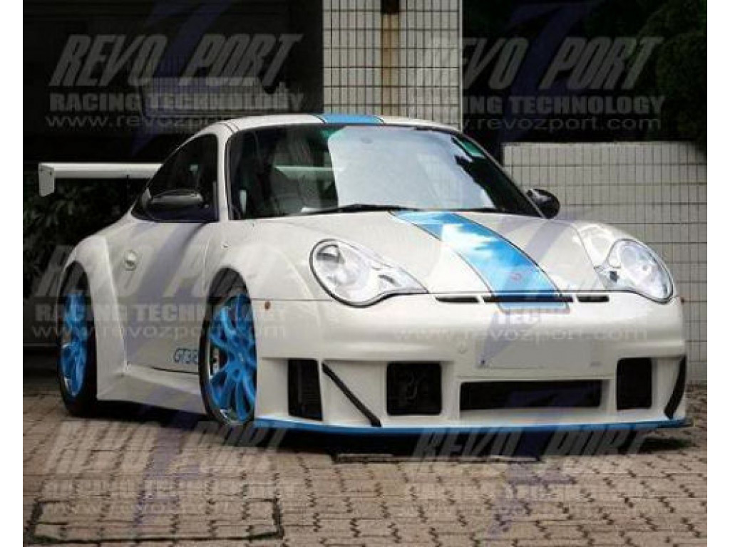 Revozport Type Gt3 Rsr Front Bonnet With Air Jack And Fuel Tank...