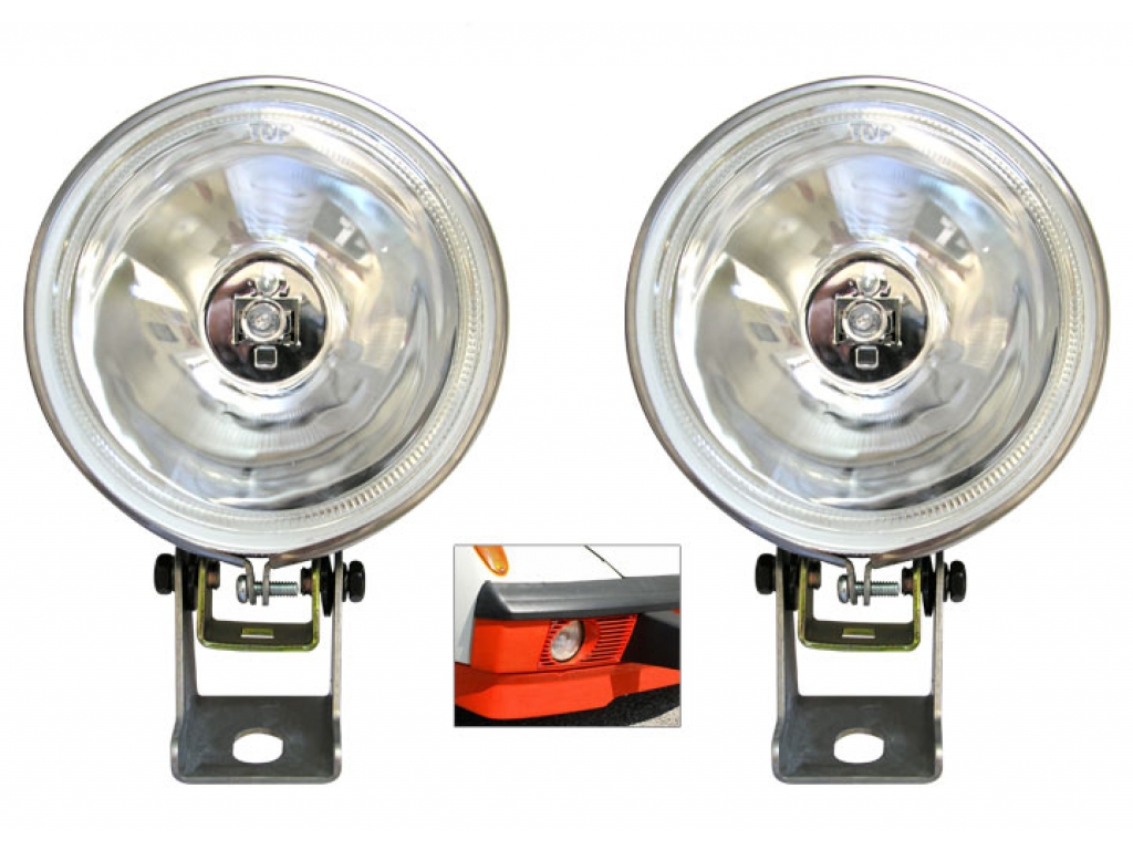 Set Of Two Perfect Fit 914 Driving Fog Lights