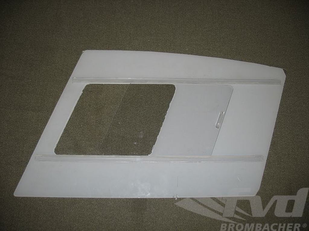 Door Glass With Vent 911 / 964 / 965 / 993 - Drivers Side - Cle...