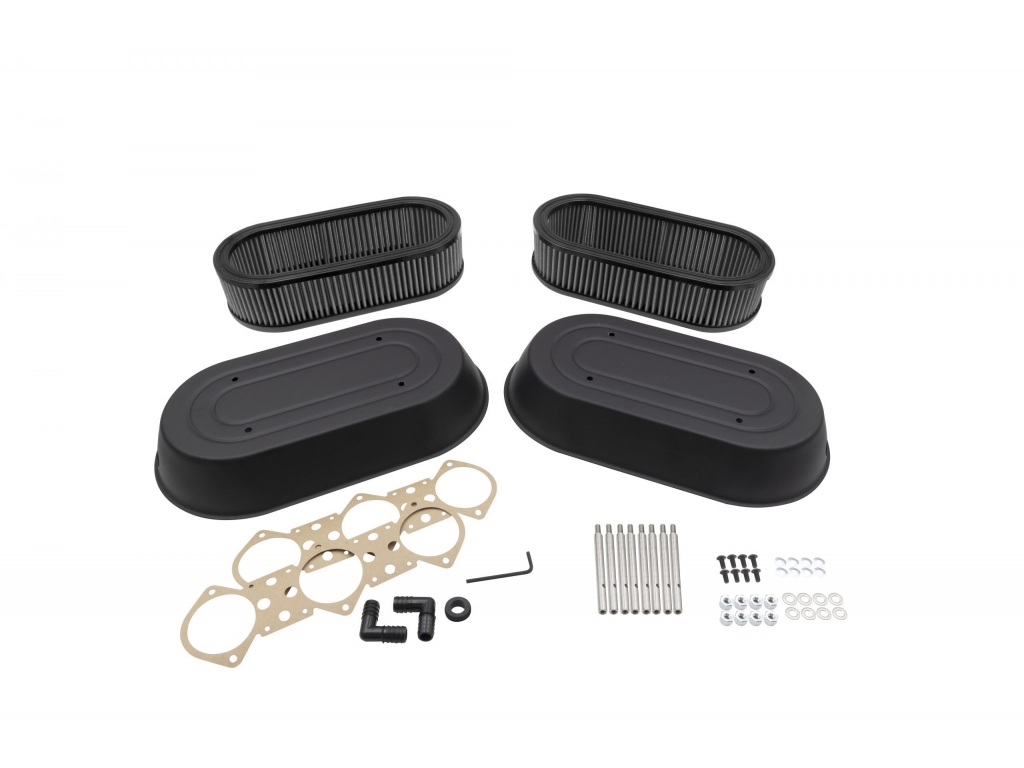 Air Filter Set (watershed-short For Weber Carbs W/ac)