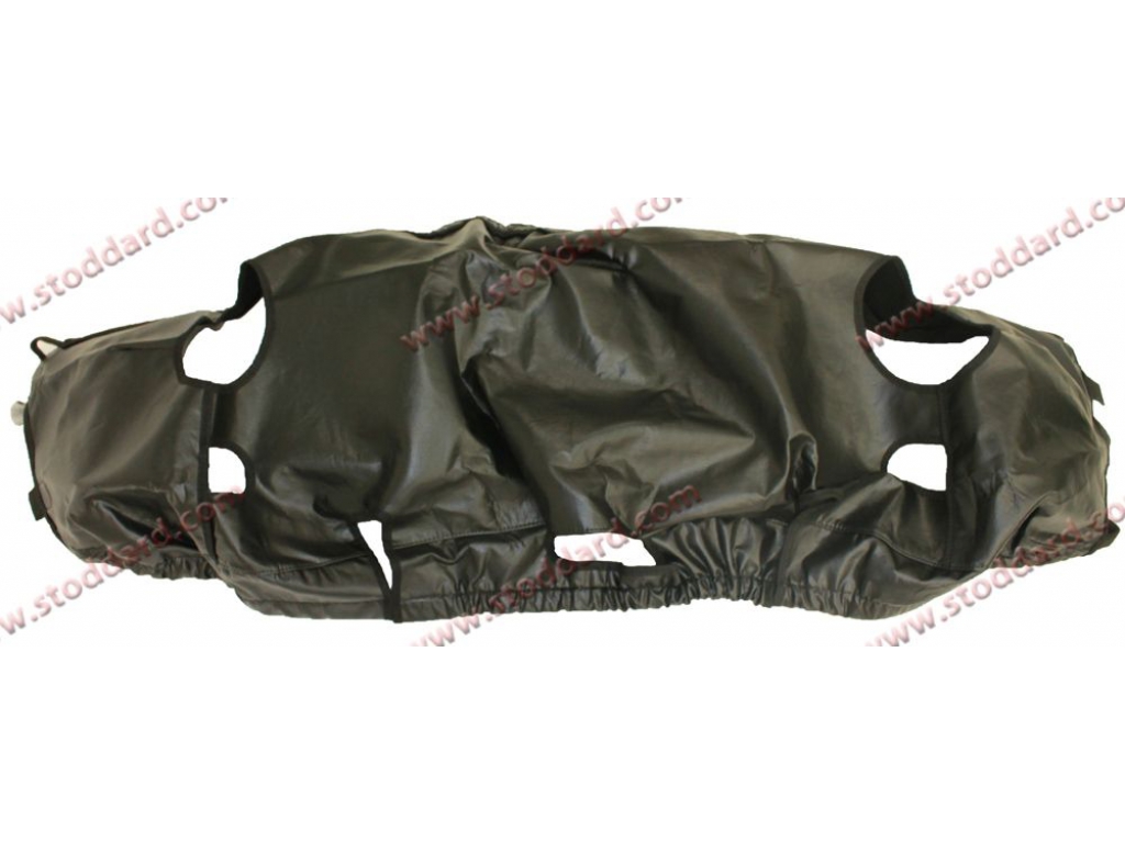 Colgan Bra Cover For 356a With License Plate And Bumper Guard O...