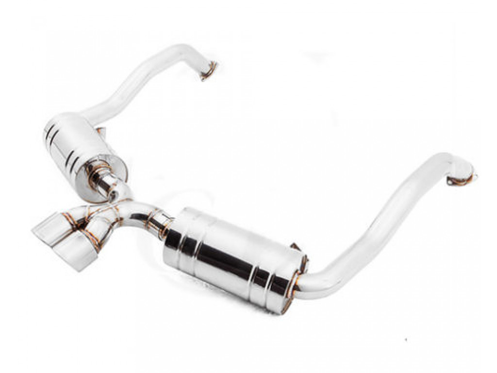 Meisterschaft Stainless Steel Gt Racing Exhaust System With 2x1...