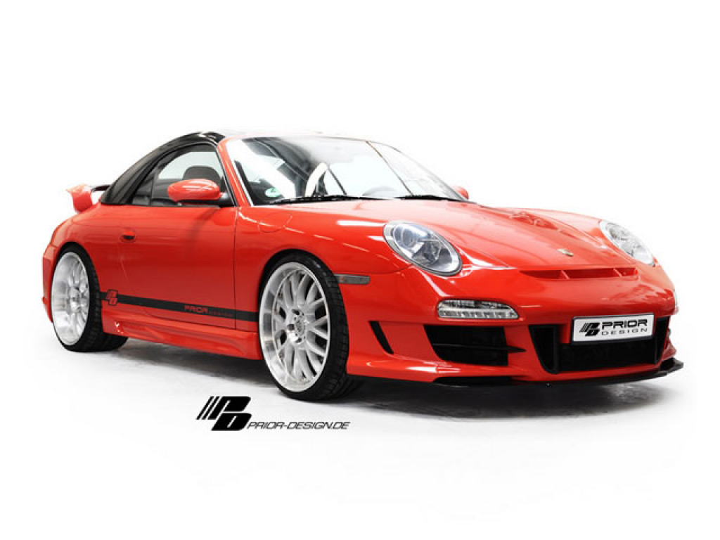 Prior Design 996 To 997 Conversion Front Fenders