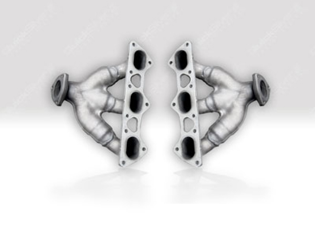 Quicksilver Stainless Steel Exhaust Manifolds
