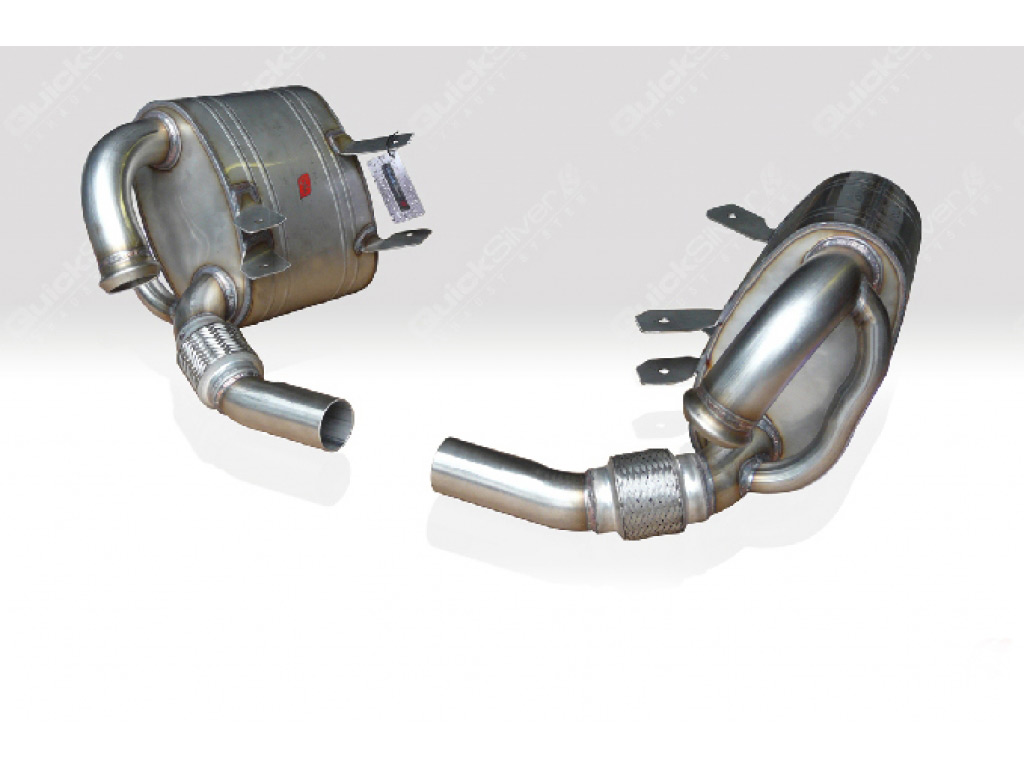 Quicksilver Sport Stainless Steel Exhaust System