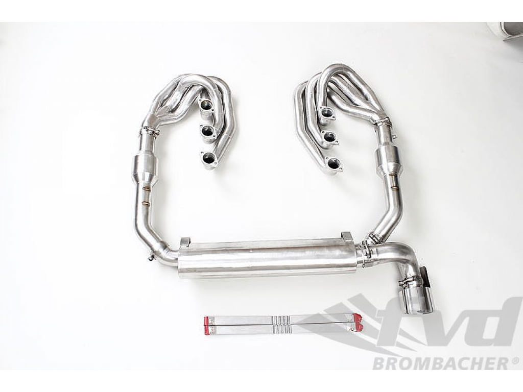 Exhaust System 964 - Race - Catalytic Bypass - Single Outlet - ...