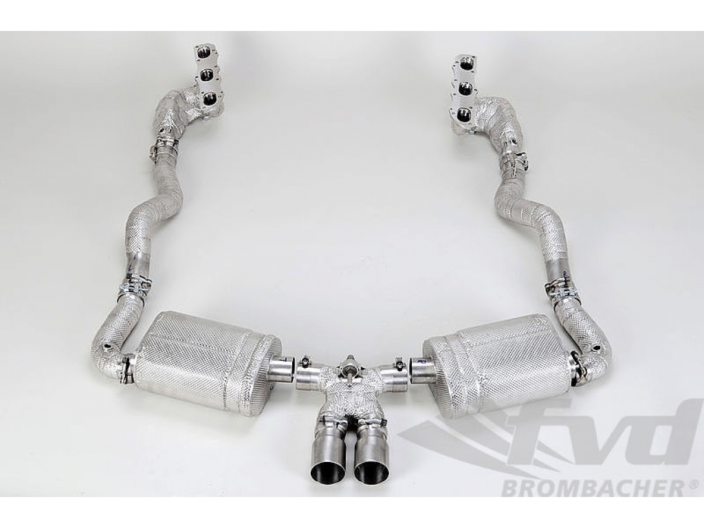 Race Exhaust System 981 - Catalytic Bypass