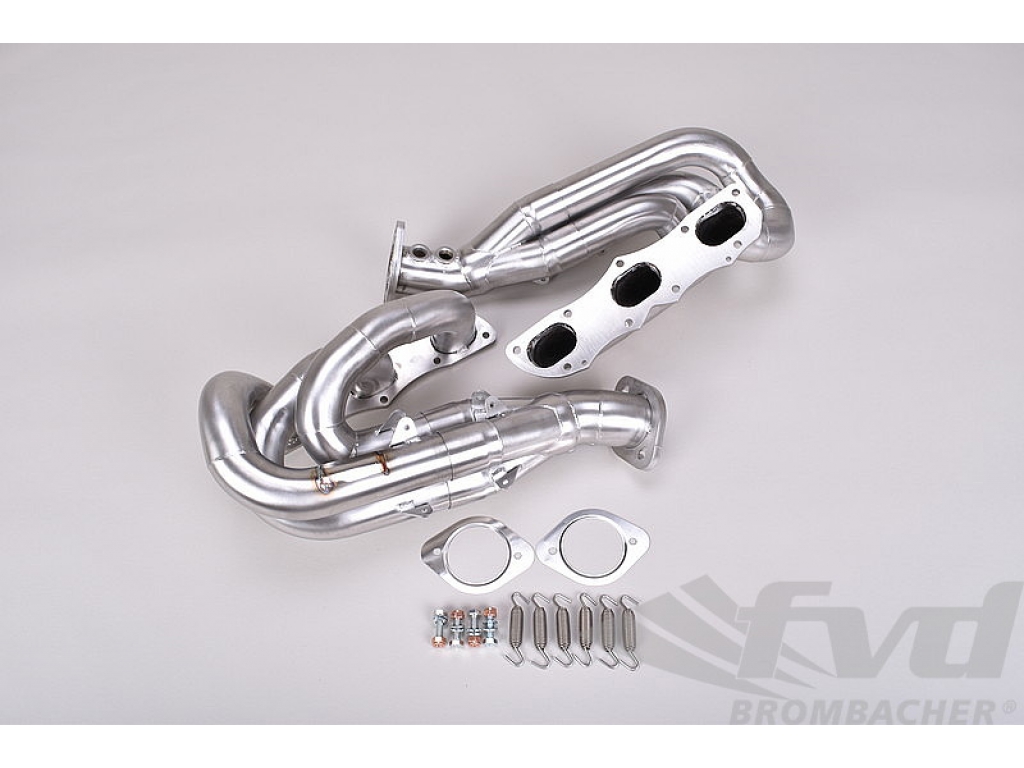 Long Tube Race Header Set 981 Cayman And Boxster - Brombacher E...