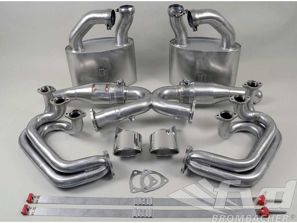 Exhaust System 993 - Race - Catalytic Bypass