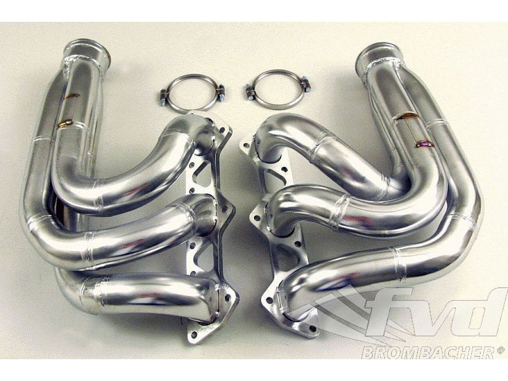 996 Gt3 Race Headers - 50 Mm Primary Tubing - 70 Mm Collector W...