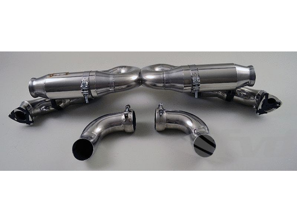 End Muffler Cup 996 Gt3 Mk2 200 Cell Sport Catalytics For OEM H...