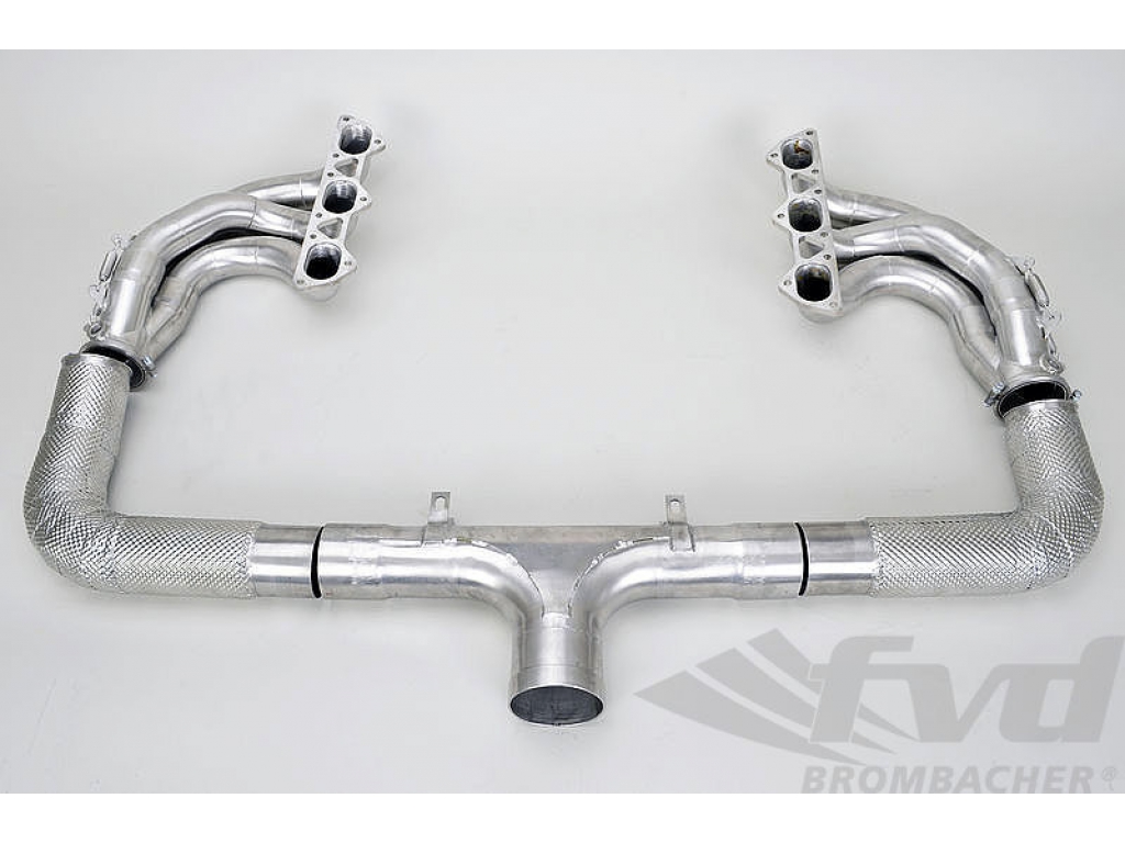 76 Mm Race Exhaust System 997.2 Gt3 Cup / Rsr 3.8 L - Grand Am ...