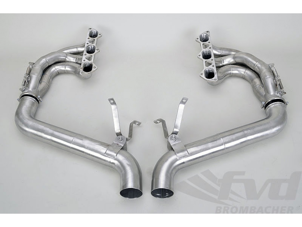 Race Exhaust System 997.1 Gt3 Cup - 4.0 L Conversion - 500 Hp +...