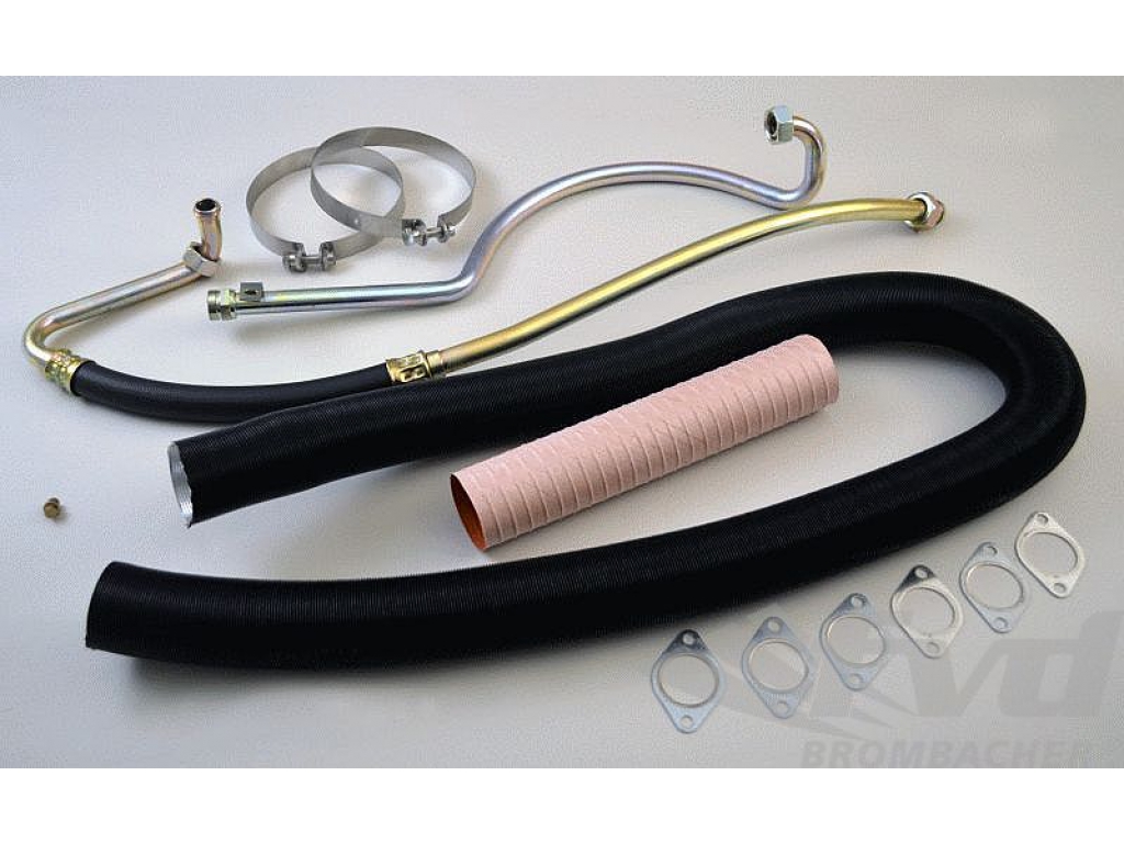 Installation Kit 911 74-83 - For Exhaust Systems Starting With ...