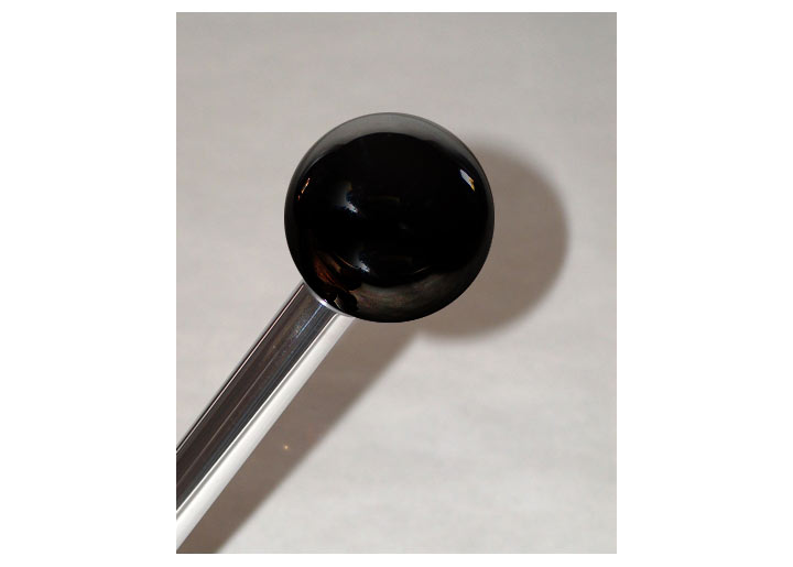 Jwest Small Round Plastic Shift Knob (49 Mm)