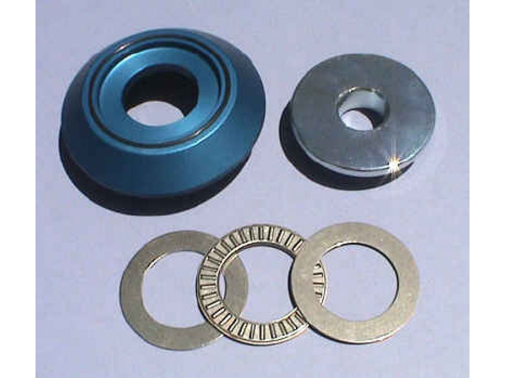 Upper Front Spring Seat W/thrust Bearing, 2.25