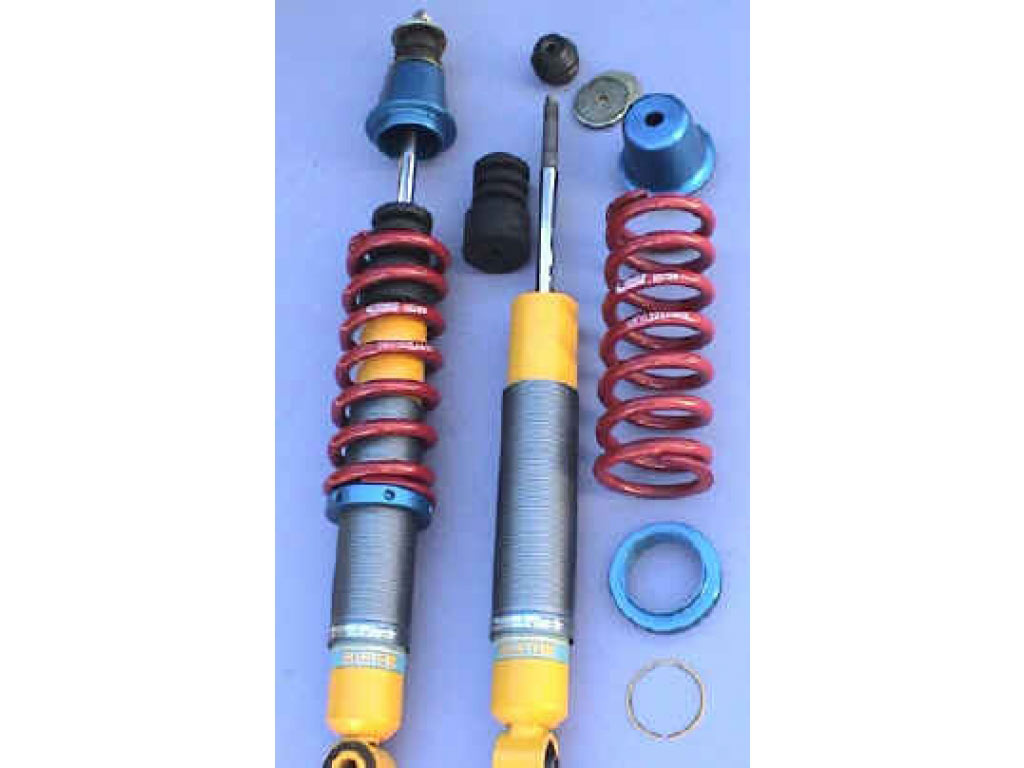 Rear Coil Over Kit (springs, Sleeves, Hats, & Collars) (with Sp...