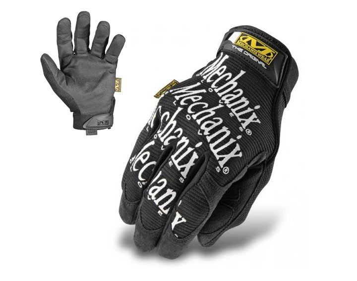 Mechanix Original Style Work Gloves- Black