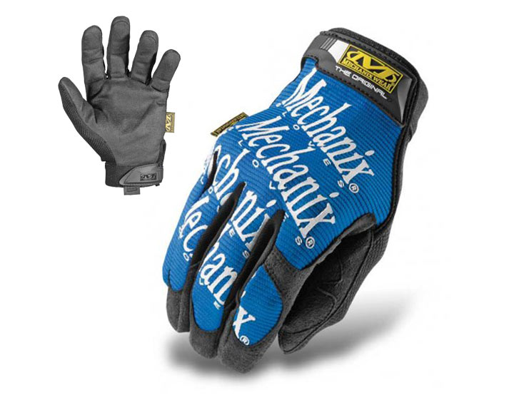 Mechanix Original Style Work Gloves- Blue