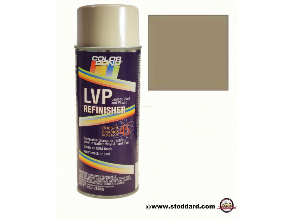 Colorbond Lvp Leather Vinyl And Plastic Dye Paint. Savannah Beige