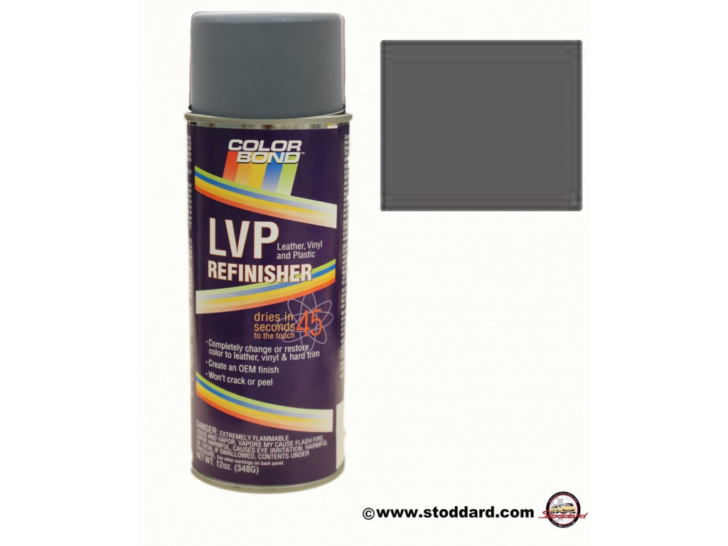 Colorbond Lvp Leather Vinyl And Plastic Dye Paint. Gray