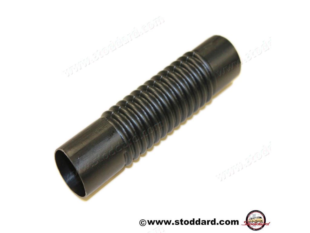Short Ribbed Breather Hose, Filter To Oil Breather, For 912 Up ...