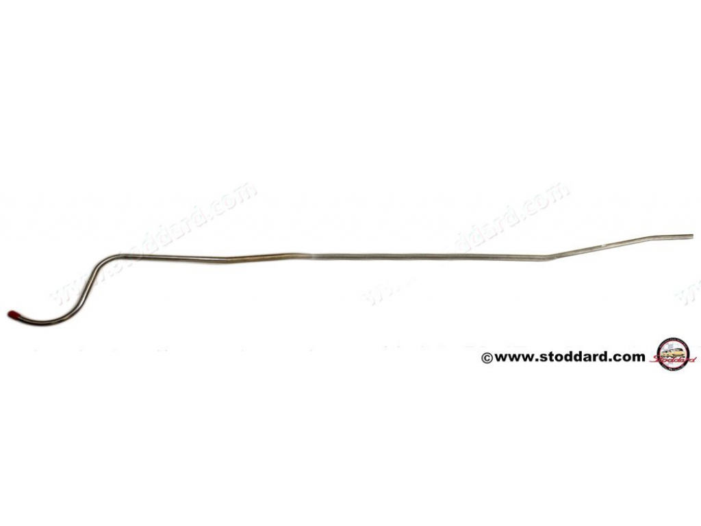 Central Tunnel Fuel Line, Steel, For 911 912 1965-1989