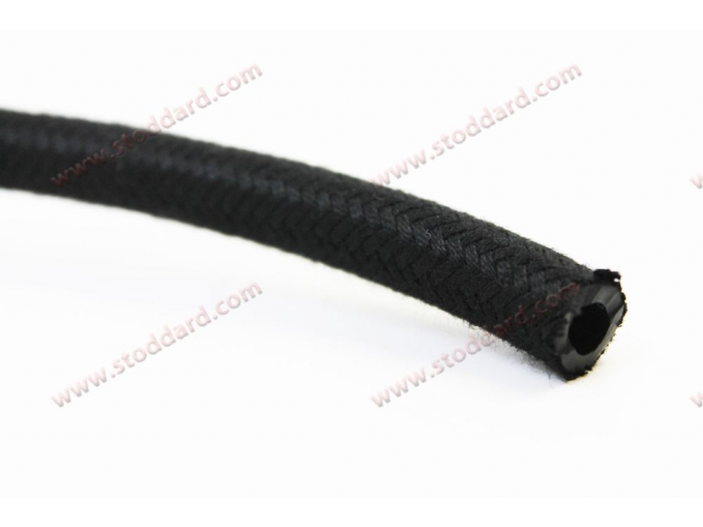 Cohline 2122 Braided Fuel Line, 6mm Id- Sold By The Meter.