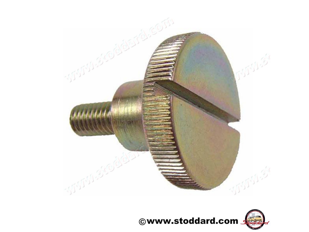 Knurled Thumb Screw For Relay Board For 1969-1971 911 And 912