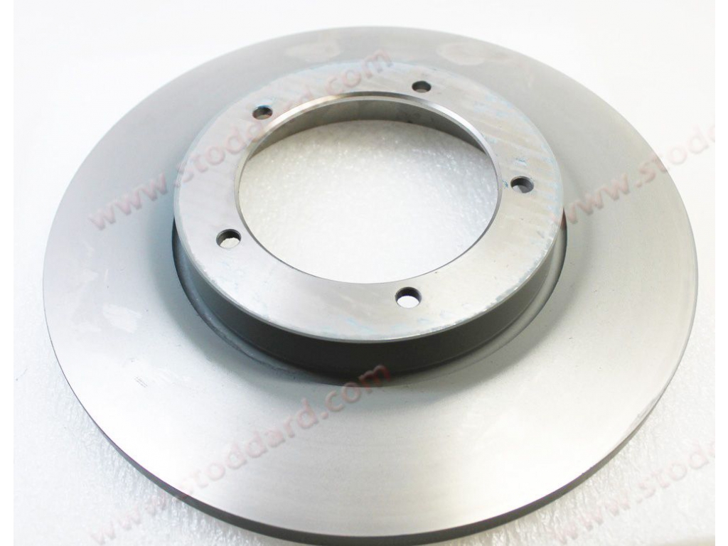 Sebro Solid Brake Disc Rotor, Front For 911 912 (1965-69), And ...