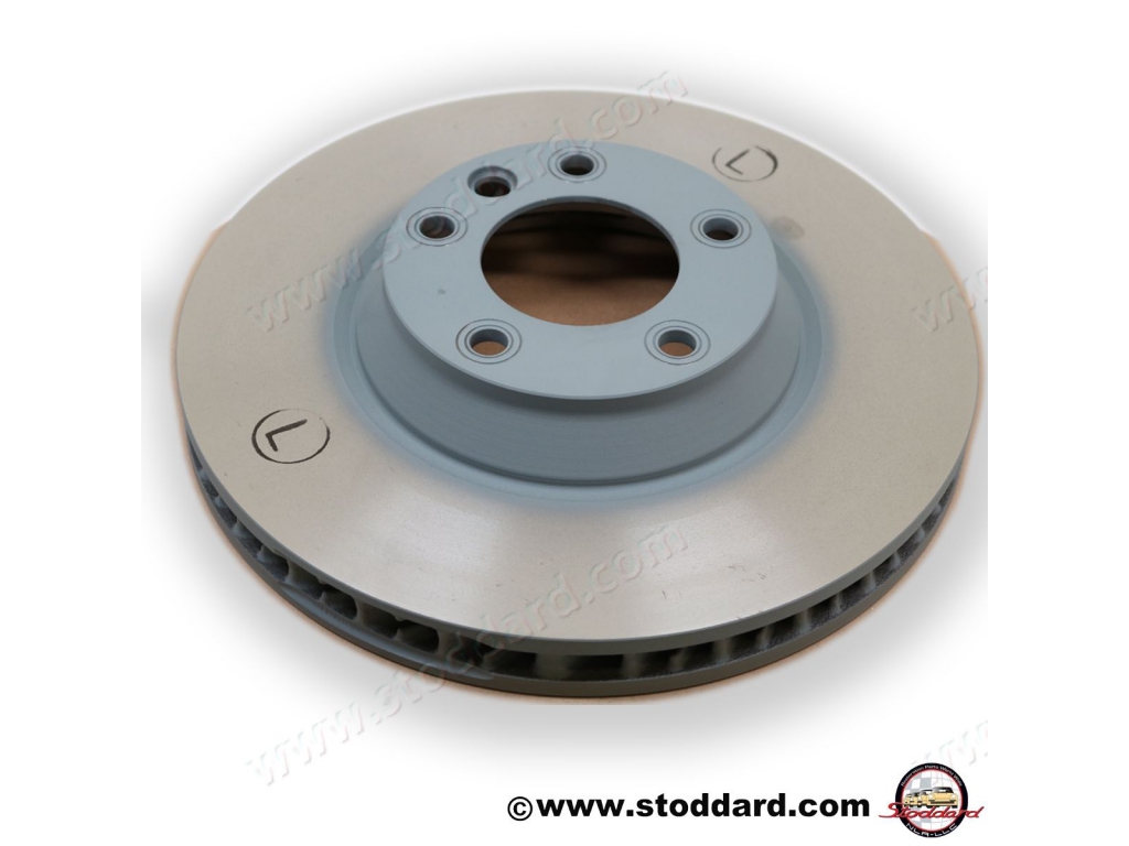  Sebro Brake Disc Rotor, Left Front For Cayenne 2003-2014 95535...
