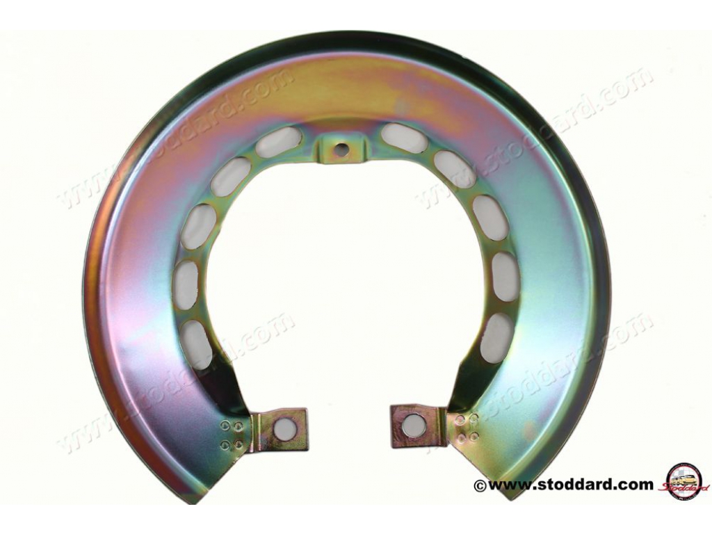 Brake Disc Backing Plate, Rear For 911 912 1969-1973 90135208300