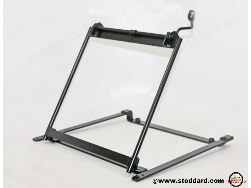 Sport Seat Base, Height Adjustable, With Sliders, Left For 911 ...